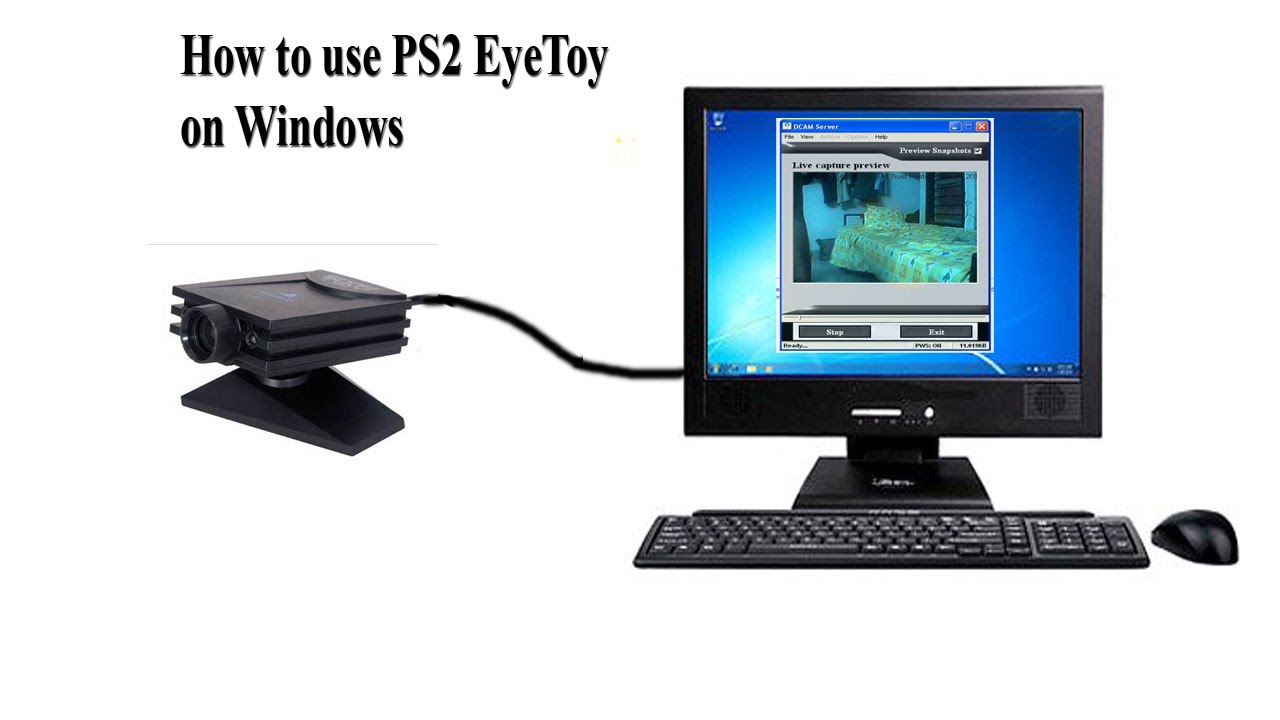 eyetoy usb camera namtai driver windows 7 download